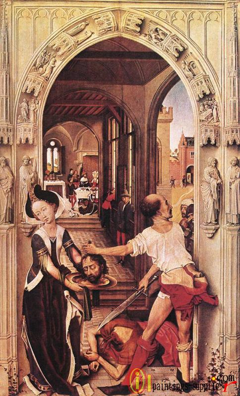 St John the Baptist Altarpiece right panel