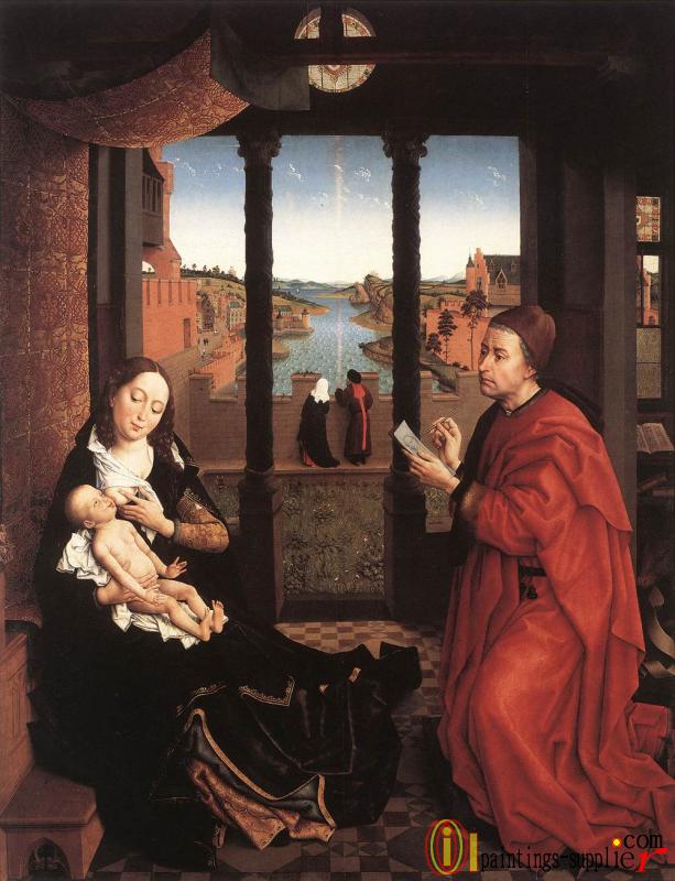 St Luke Drawing a Portrait of the Madonna undated