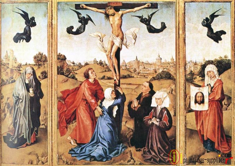 Triptych of the Holy Cross