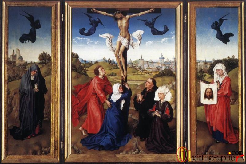 Crucifixion Triptych.
