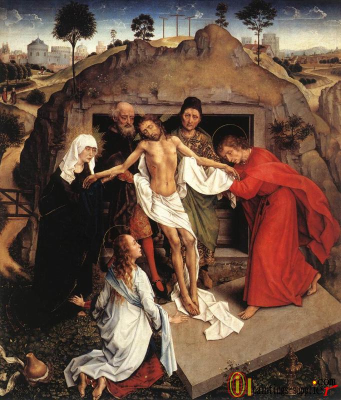 Entombment of Christ 1450
