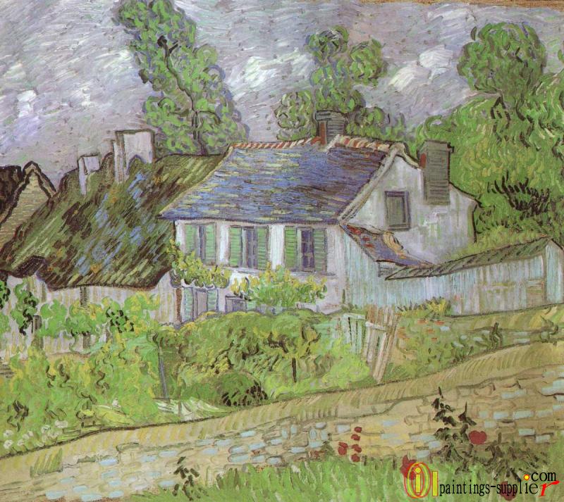 House in Auvers 