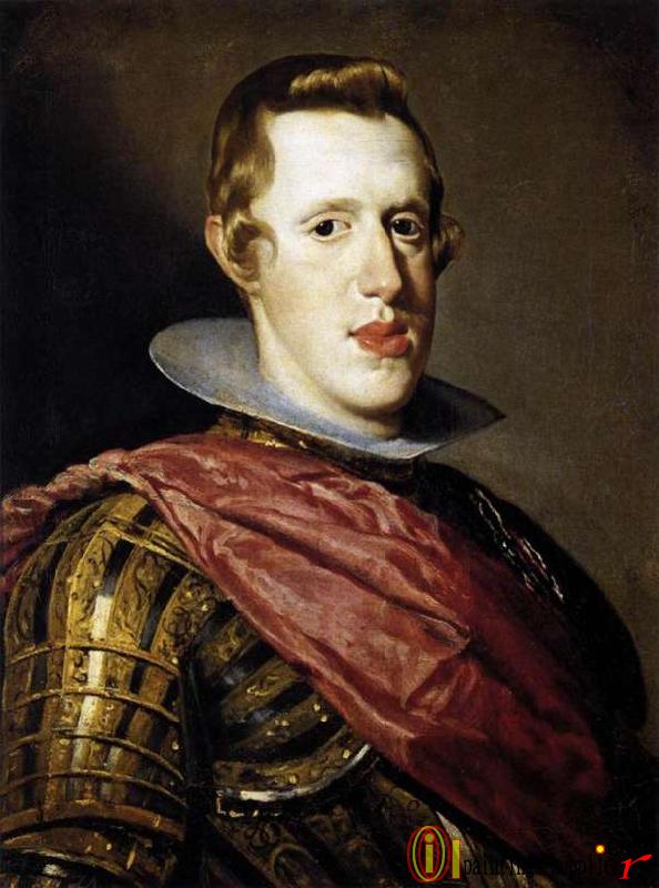 Philip IV in Armour.