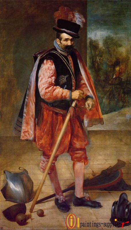 The Buffoon Juan de Austria.