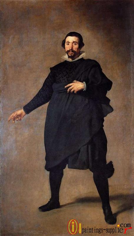 The Buffoon Pablo de Valladolid.