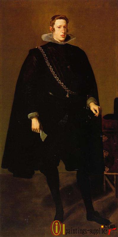 Philip IV, Standing