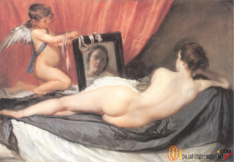 Venus at Her Mirror