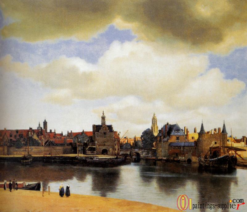 View Of Delft.