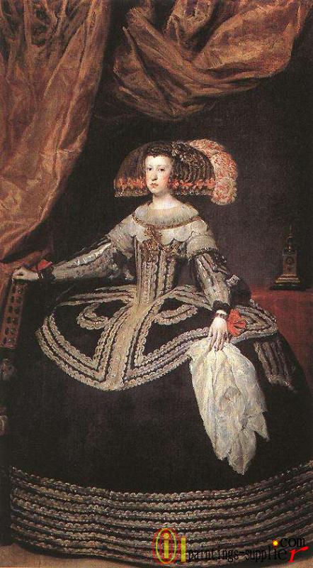 Queen Doña Mariana of Austria