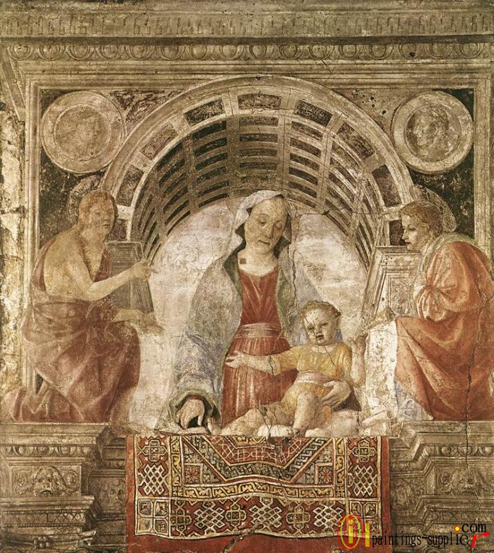 Madonna and Child with St John the Baptist and St John the E