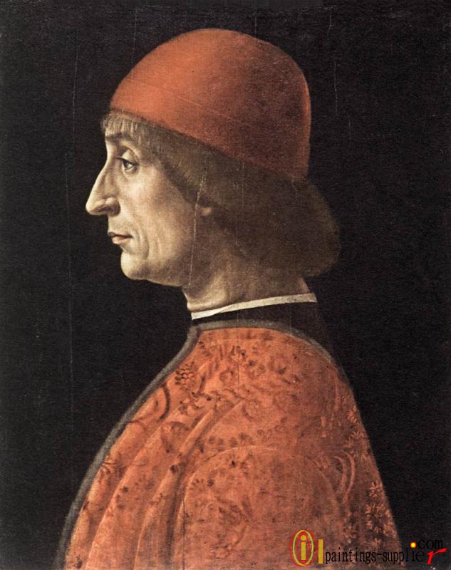 Portrait of Francesco Brivio