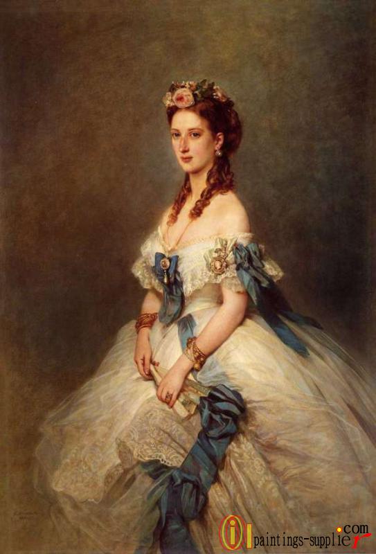 Alexandra, Princess of Wales 1864