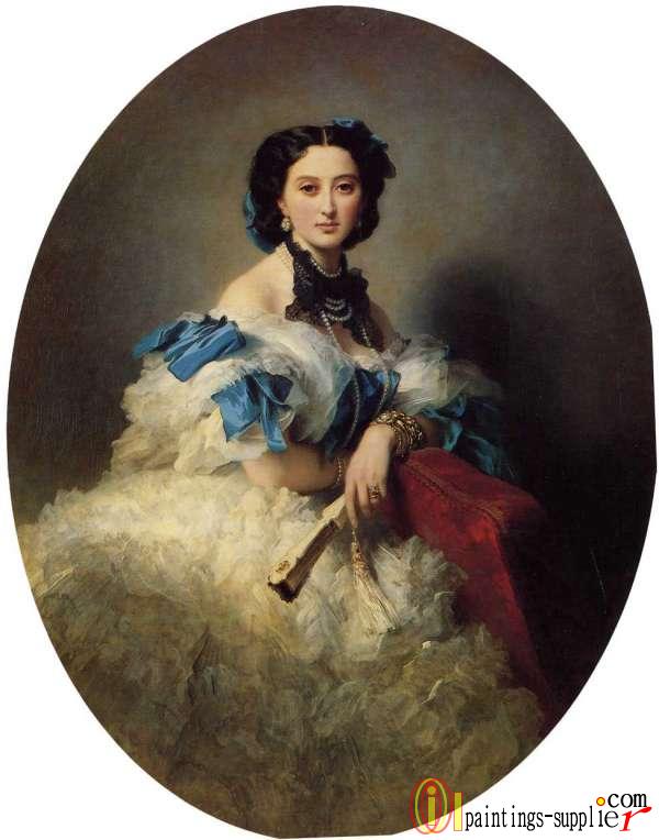 Countess Varvara Alekseyevna Musina-Pushkina.