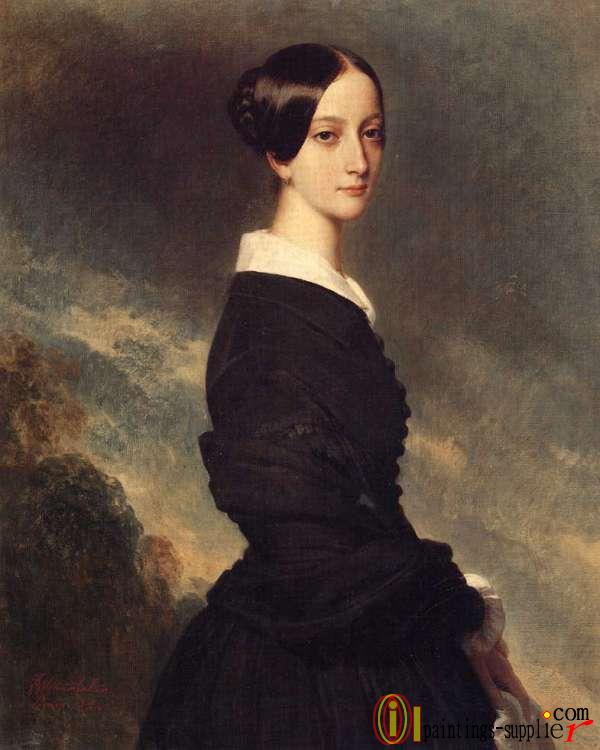 Françoise Caroline Gonzague, Princesse de Joinville 1844