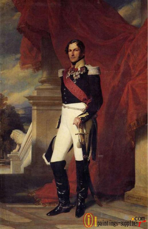 Leopold I, King of the Belgians 1840.