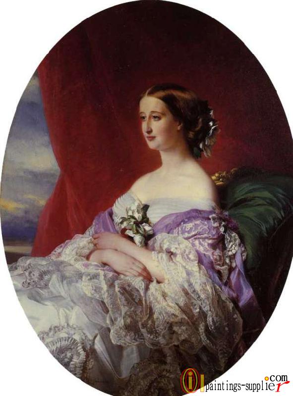 The Empress Eugenie 1854