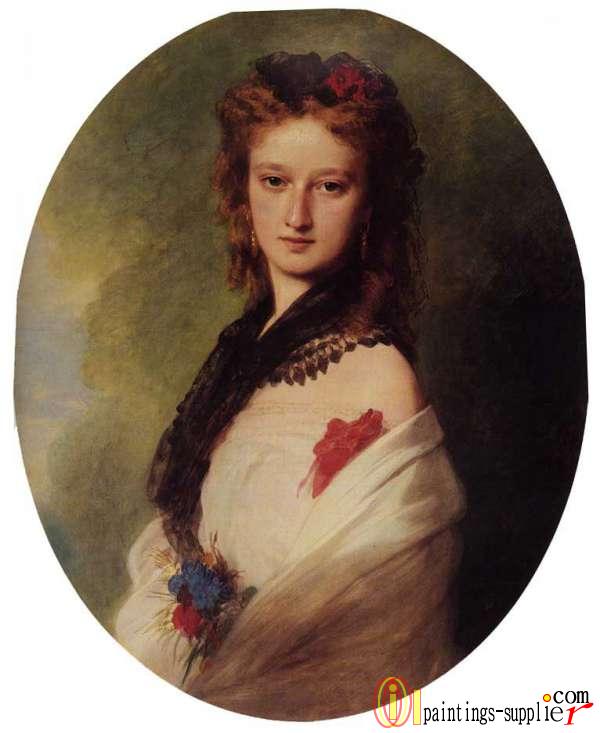 Zofia Potocka, Countess Zamoyska