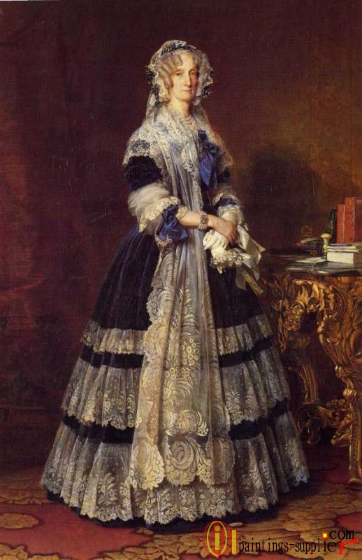 Queen Marie Amelie 1842