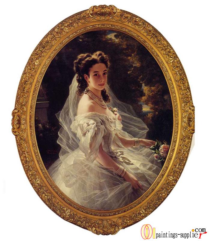 Princess Sophie Troubetskoi, Duchess de Morny 1860