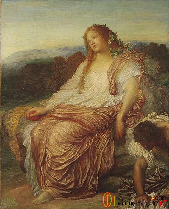 Ariadne, 1890.