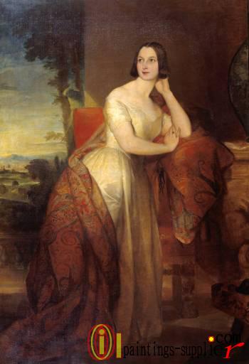 Augusta, Lady Castletown ,c1846
