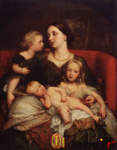 Cavendish-Bentinck and her Children