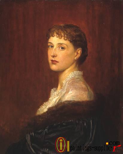 Mrs Arthur Sassoon 1882
