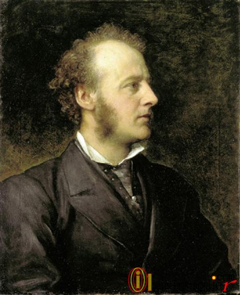Portrait of Sir John Everett Millais 1871