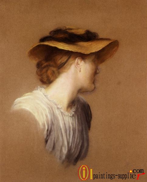 Portrait Of The Artists Wife Mary