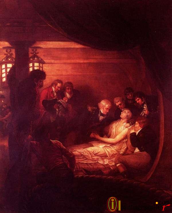 The Death Of Nelson.