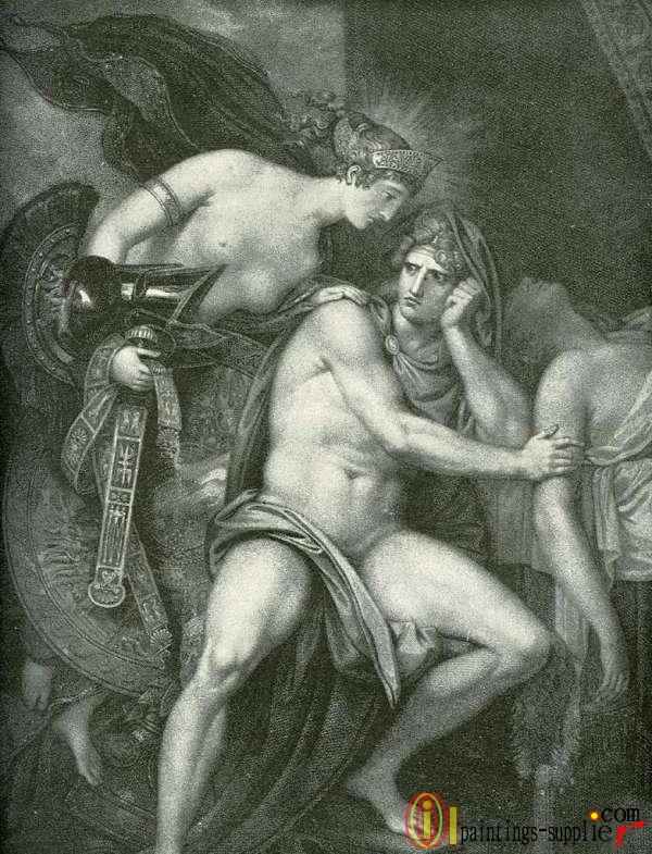 Thetis Bringing the Armor to Achilles