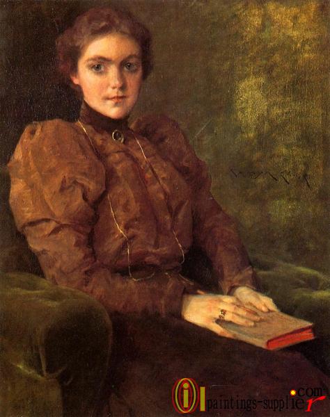 A Lady in Brown