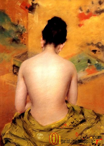 Back Of A Nude