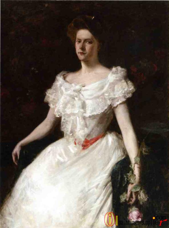 Lady with a Rose