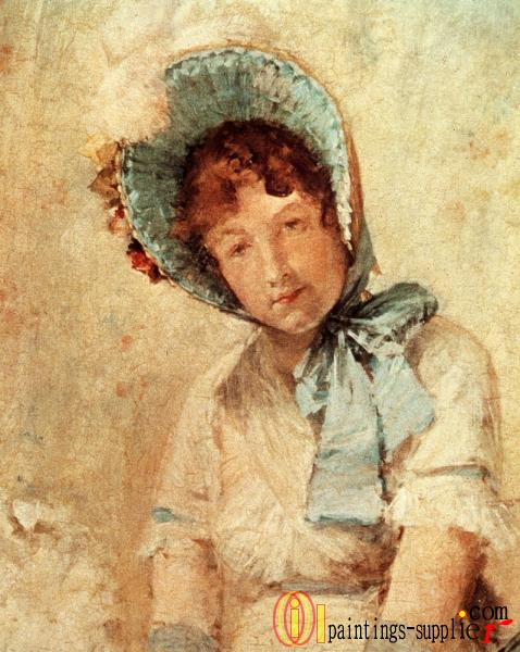 Portrait Of Harriet Hubbard Ayers