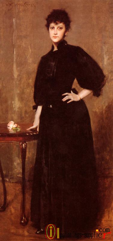 Portrait Of Mrs-C.