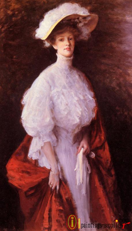 Portrait of Miss Frances