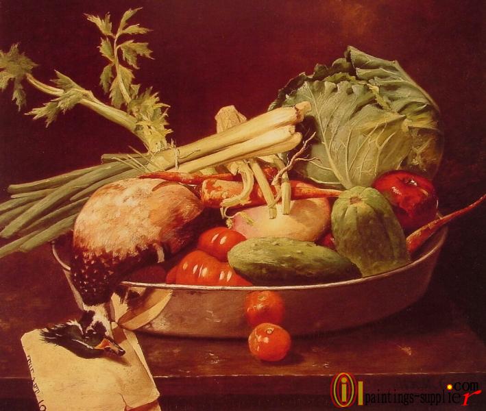 Still Life with Vegetable.