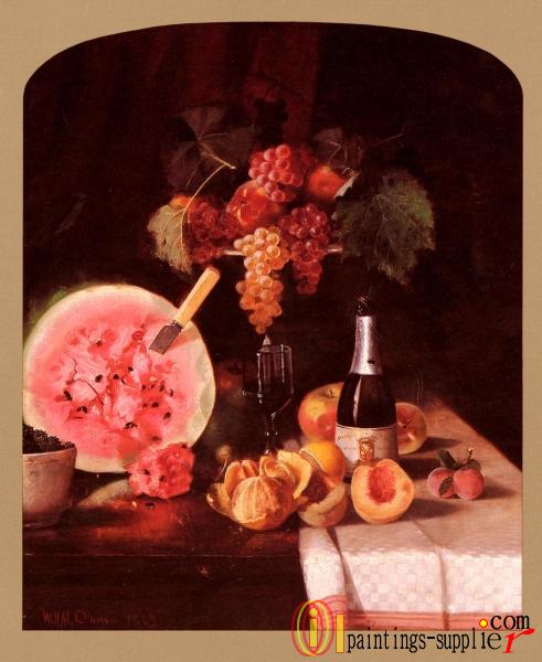 Still Life With Watermelon.