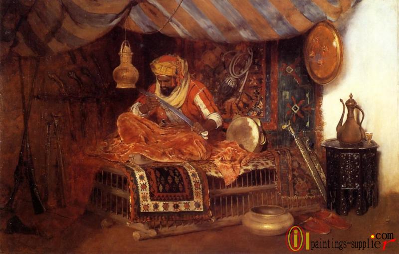 The Moorish Warrior.