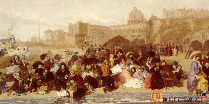 Life At The Seaside, Ramsgate Sands