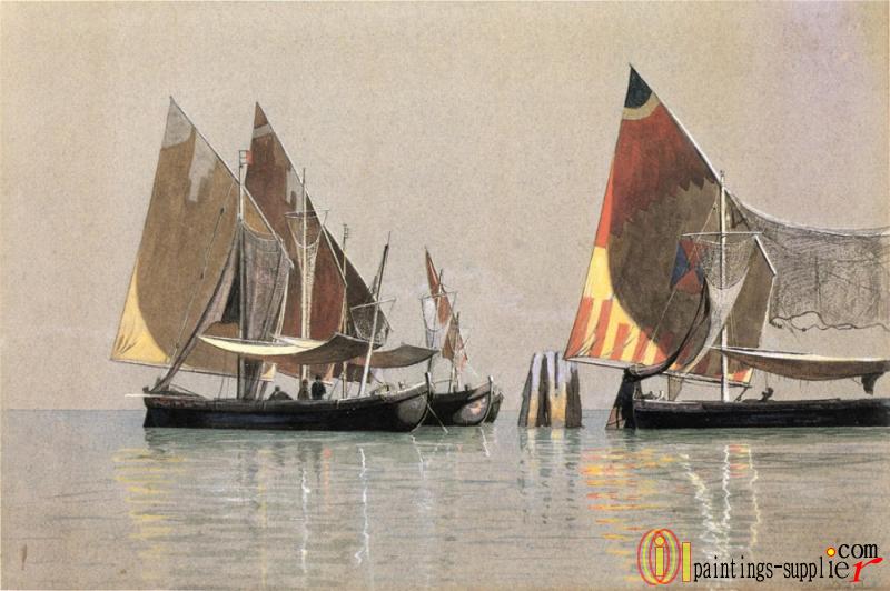 Italian Boats Venice.