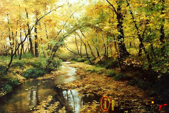 Autumn. Creek