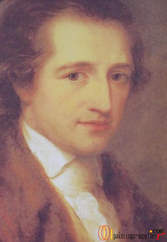 Der junge Goethe gemalt von,1787