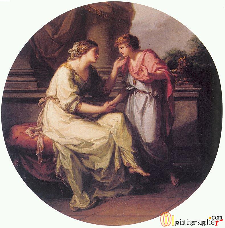 Papirius Pratextatus Entreated by his Mother to Disclose the Secrets of the Deliberations of the Roman Senate