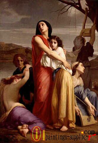 Les Femmes de Jerusalem captives a Babylone.
