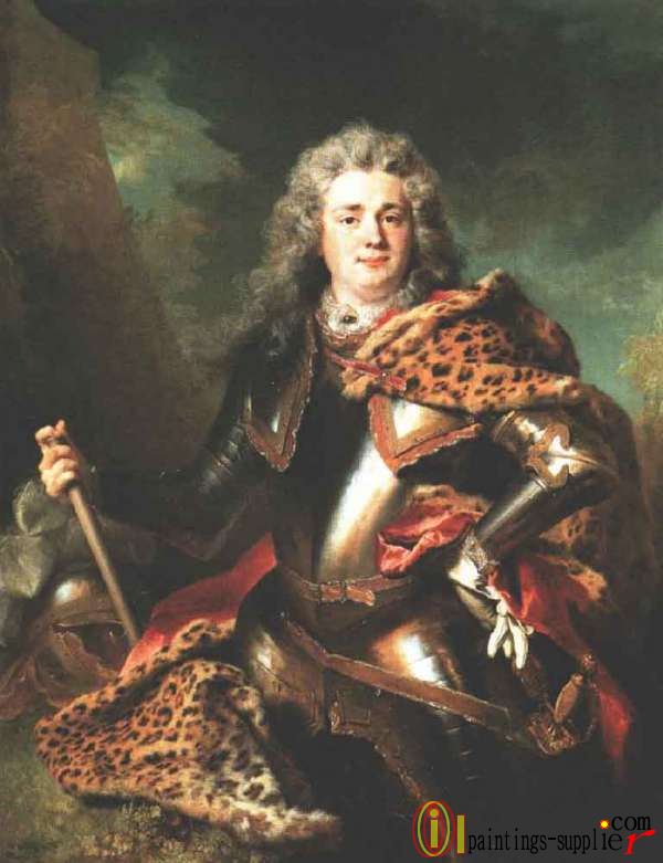 François de Gontaut, Duc de Biron,1714