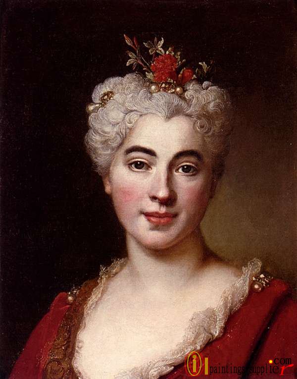 Portrait Of Elisabeth - Marguerite, The Artist's Daughter.
