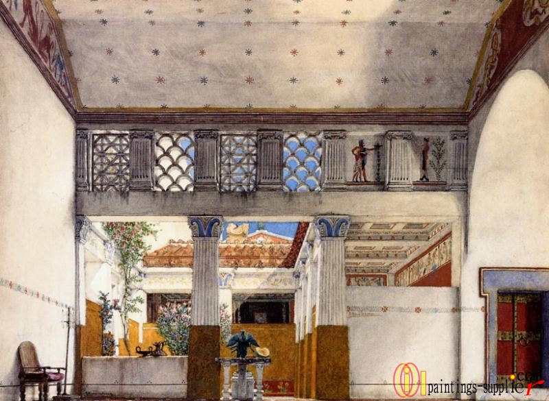 Interior of Caius Martius-s House