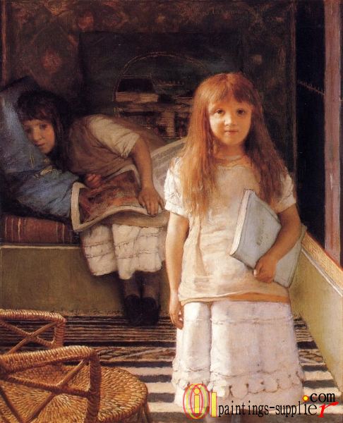 Laurense and Anna Alma Tadema